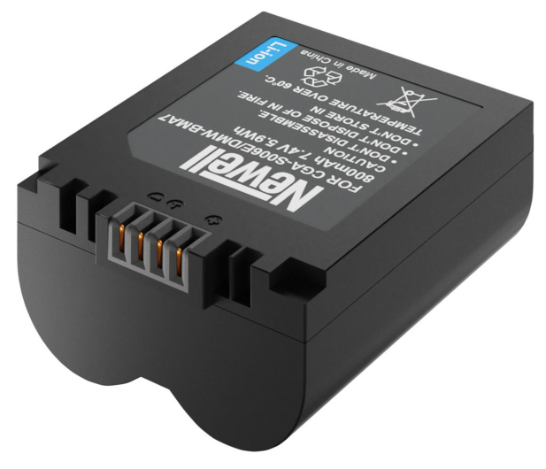 NEWELL CGA-S006E do Panasonic - 555939 - zdjęcie 2